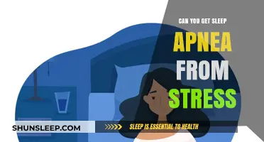 Stress and Sleep Apnea: Unraveling the Connection for Better Rest