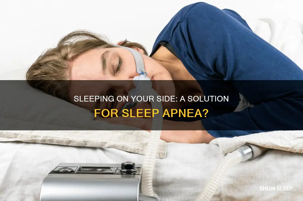 can you get sleep apnea sleeping on your side