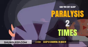 Sleep Paralysis Recurrence: Can It Happen Twice or More?