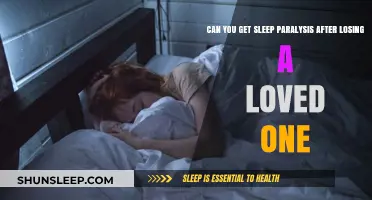 Sleep Paralysis and Grief: Understanding Post-Loss Sleep Disturbances