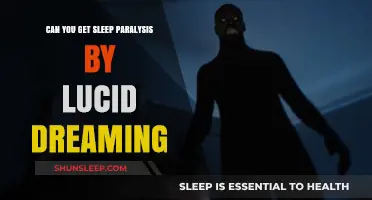 Lucid Dreaming and Sleep Paralysis: Unraveling the Connection and Risks