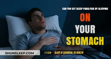Sleeping on Your Stomach: Does It Trigger Sleep Paralysis?