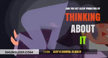 Can Thinking About Sleep Paralysis Trigger an Episode?