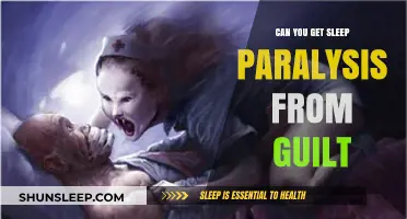 Guilt's Shadow: Exploring Sleep Paralysis and Emotional Triggers