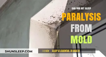 Mold and Sleep Paralysis: Unraveling the Surprising Connection