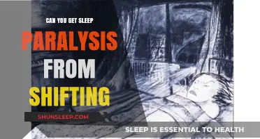 Shifting and Sleep Paralysis: Unraveling the Connection and Potential Risks