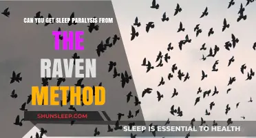 Exploring Sleep Paralysis: The Raven Method's Potential Risks Revealed