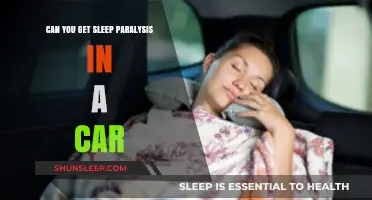 Sleep Paralysis in Cars: Unraveling the Truth Behind the Myth