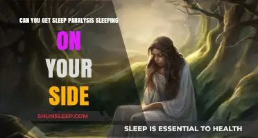 Sleeping on Your Side: Does It Trigger Sleep Paralysis?