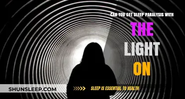 Can You Get Sleep Paralysis with the Light On?