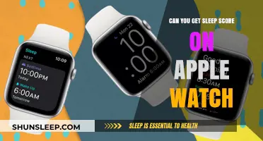 Can Apple Watch Track Sleep Score? A Comprehensive Guide