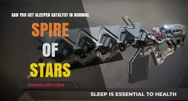 Sleeper Catalyst in Normal Spire of Stars: Is It Possible?
