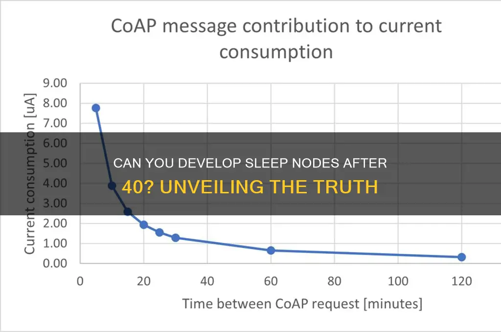 can you get sleeper nodes after 40