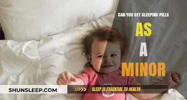 Can Minors Get Sleeping Pills? Legal and Safety Considerations
