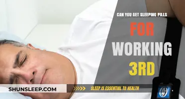 Sleeping Pills for 3rd Shift Workers: Are They a Safe Option?