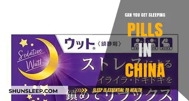 Sleeping Pills in China: Availability, Regulations, and Access Explained