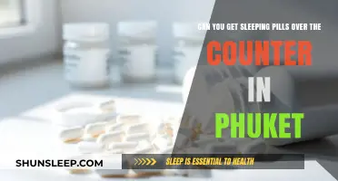 Over-the-Counter Sleeping Pills in Phuket: Availability and Options