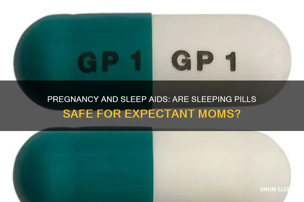 can you get sleeping pills when pregnant