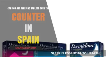 Over-the-Counter Sleeping Tablets in Spain: Availability and Options