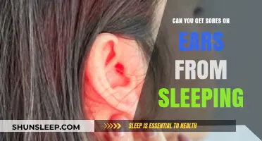 Sleeping and Ear Sores: Causes, Prevention, and Treatment Tips