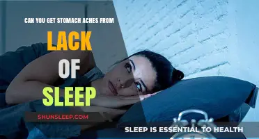 Sleep Deprivation and Stomach Pain: Unraveling the Surprising Connection