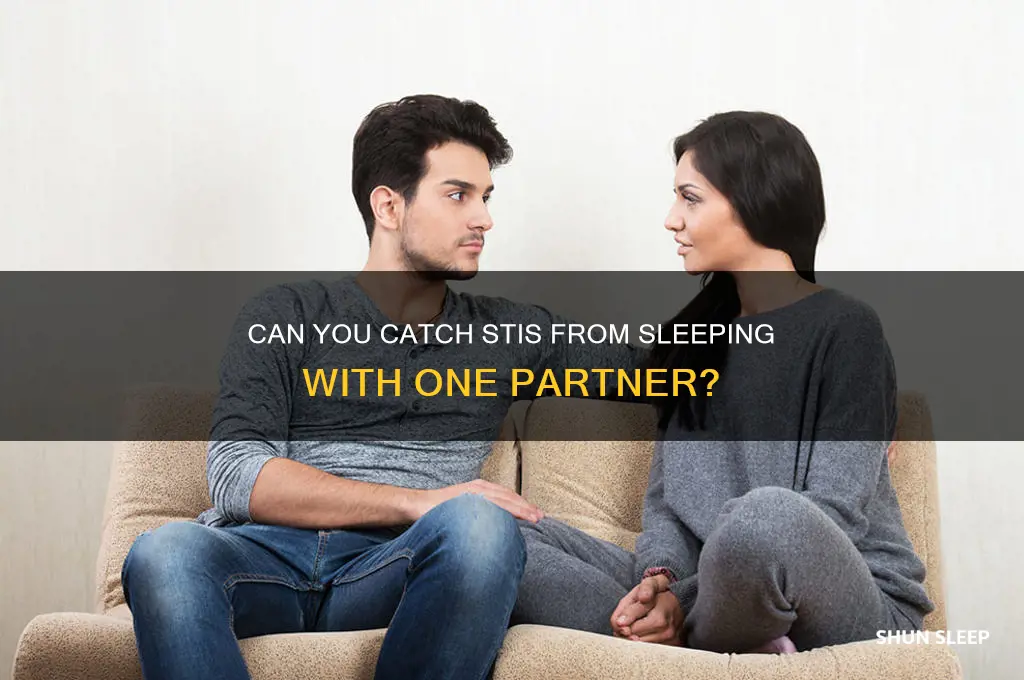 can you get stos when sleeping woth one person
