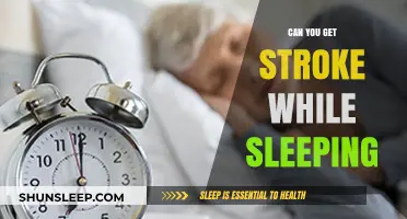 Silent Danger: Can You Have a Stroke While Sleeping?