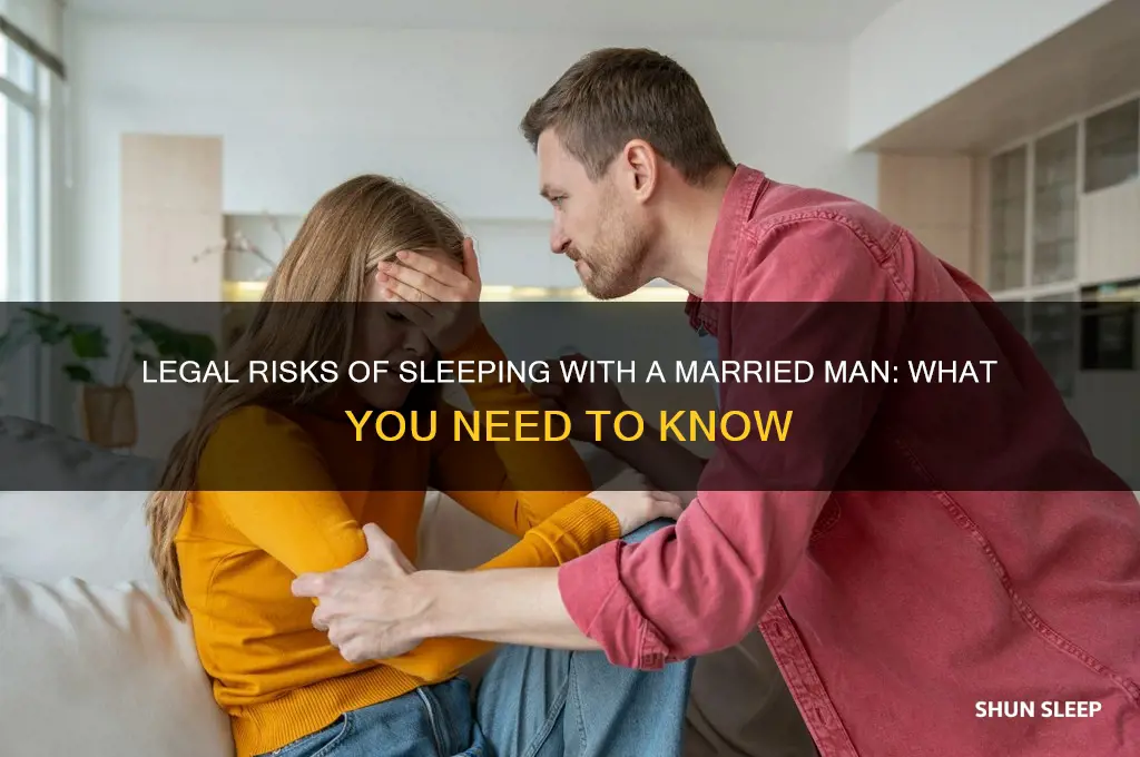 can you get sued for sleeping with a married man
