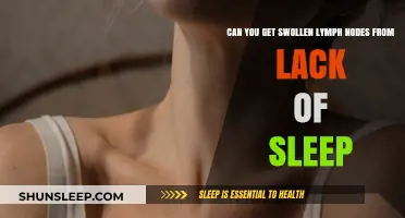 Lack of Sleep and Swollen Lymph Nodes: Uncovering the Connection