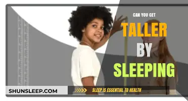 Unlock Height Growth: The Surprising Role of Sleep in Getting Taller