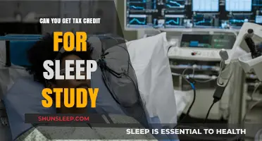 Unlock Tax Credits: Can Sleep Studies Qualify for Financial Relief?