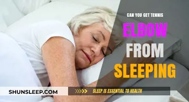 Tennis Elbow from Sleeping? Unraveling the Surprising Connection and Prevention Tips