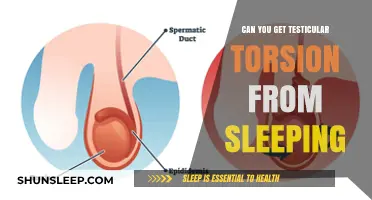 Sleeping and Testicular Torsion: Unraveling the Connection and Risks
