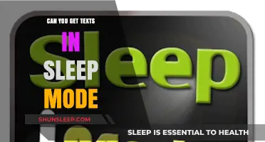 Can You Receive Texts in Sleep Mode? Here's What You Need to Know