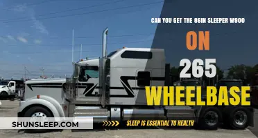 Exploring the 86-Inch Sleeper W900 on a 265 Wheelbase
