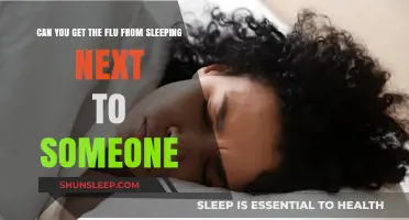 Can You Catch the Flu from Sharing a Bed?