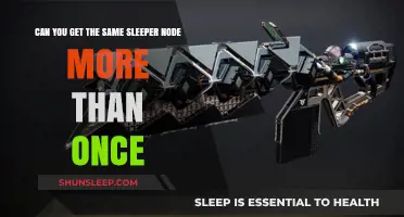 Can You Repeatedly Obtain the Same Sleeper Node in Your Setup?