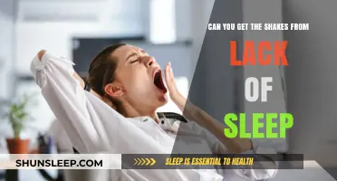 Lack of Sleep and Shakes: Understanding the Connection and Risks