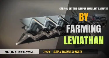 Farming Leviathan for Sleeper Simulant Catalyst: Is It Possible?