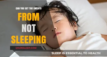 Lack of Sleep and Night Sweats: Understanding the Connection
