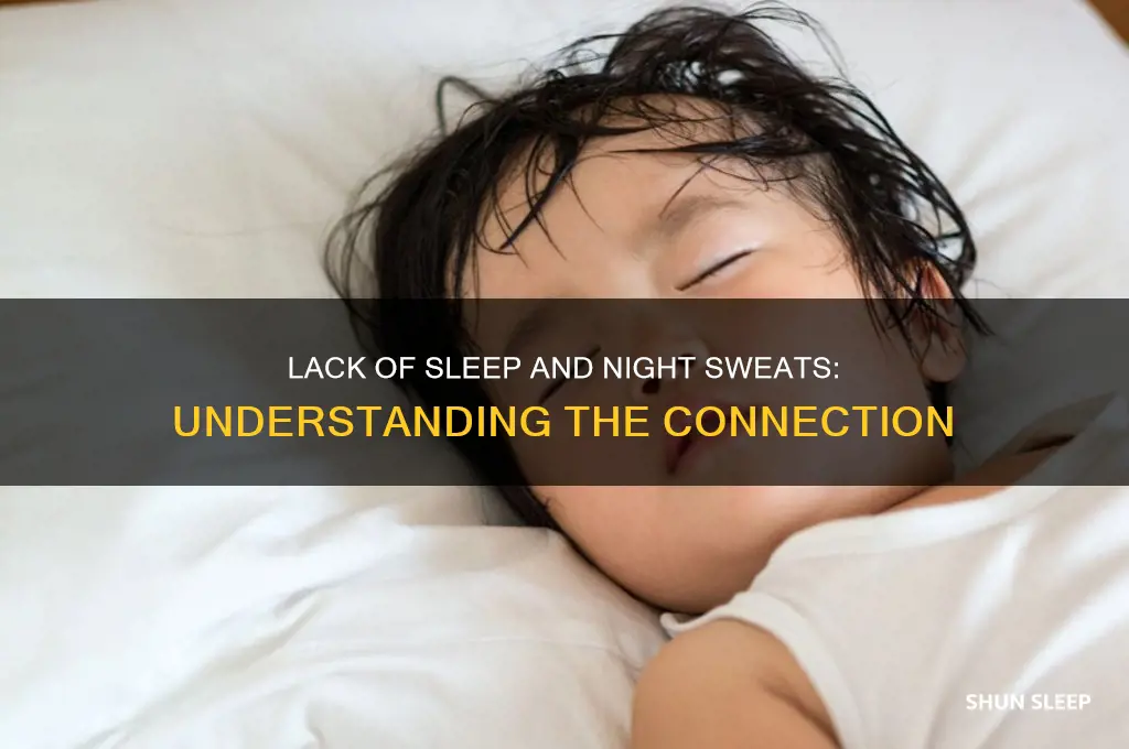 can you get the sweats from not sleeping