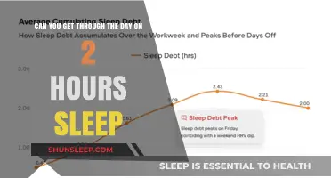 Sleepless Strategies: Surviving the Day on Just 2 Hours of Rest