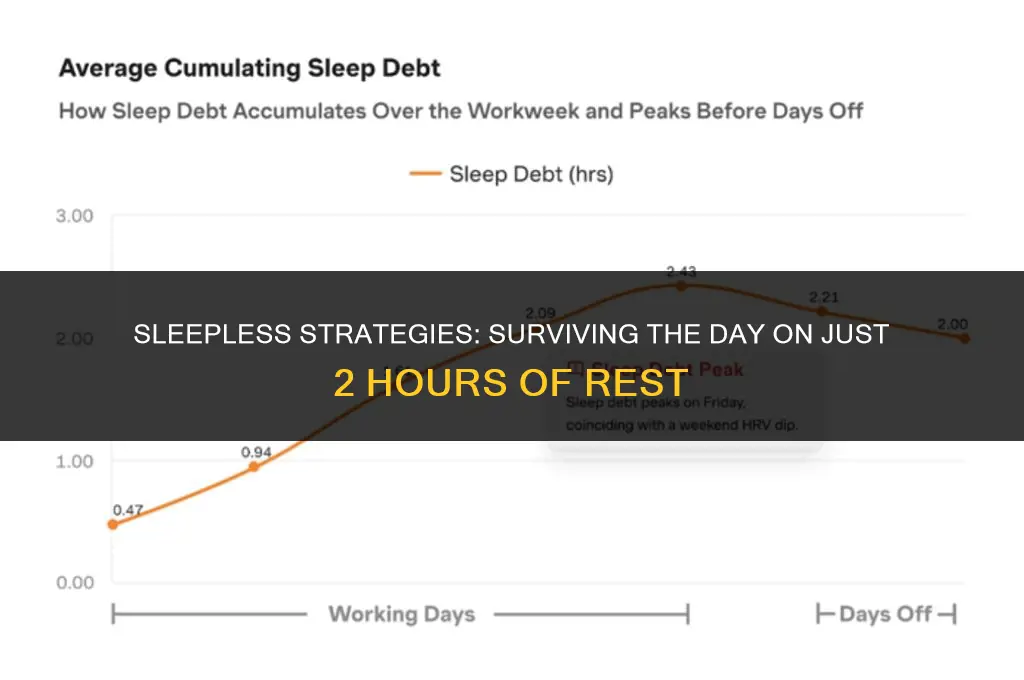 can you get through the day on 2 hours sleep