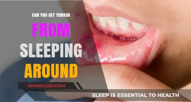 Sleeping Around and Thrush: Understanding the Connection and Risks
