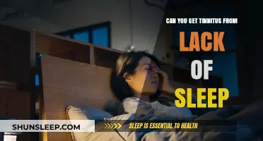 Lack of Sleep and Tinnitus: Unraveling the Connection and Risks