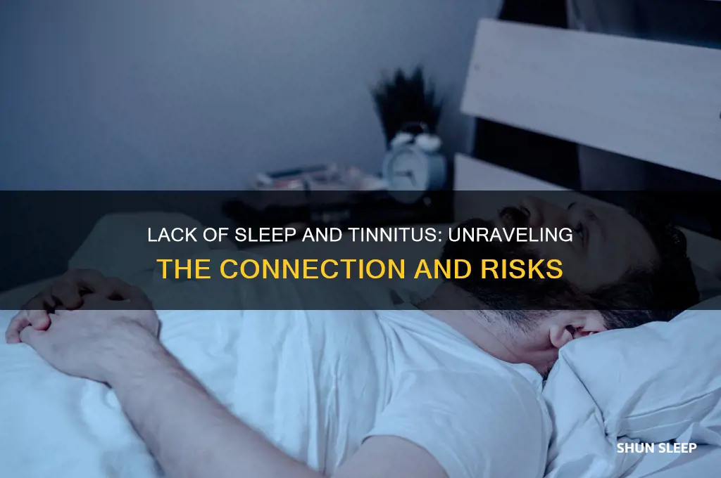 can you get tinnitus from lack of sleep