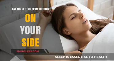 Side Sleeping and TMJ: Understanding the Potential Connection and Risks