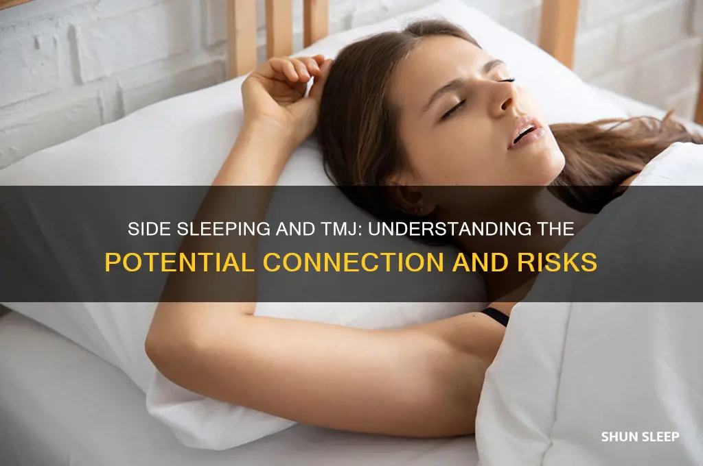 can you get tmj from sleeping on your side