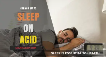 Sleeping on Acid: Challenges, Risks, and What to Expect