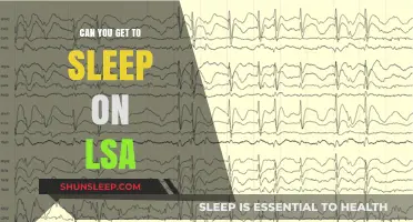 Exploring Sleep Patterns: Can LSA Help You Drift Off?